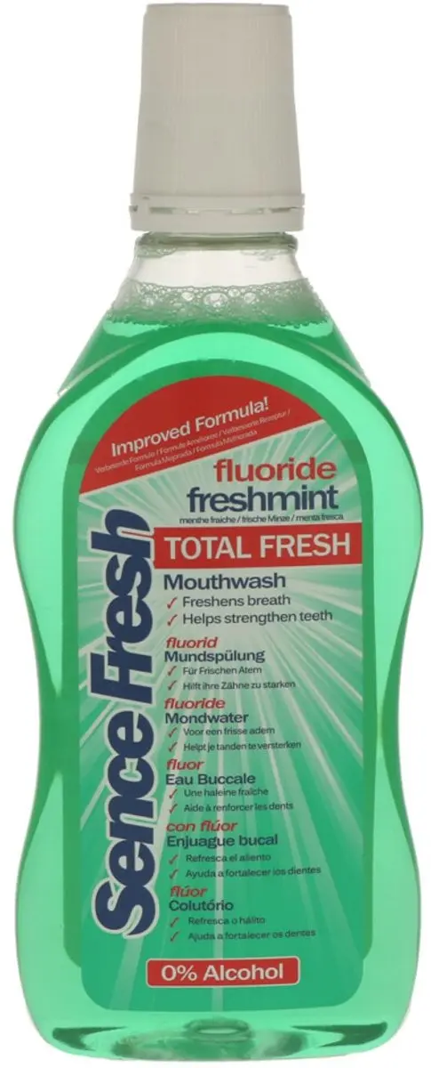 Sencefresh Mondwater Freshmint 500ml