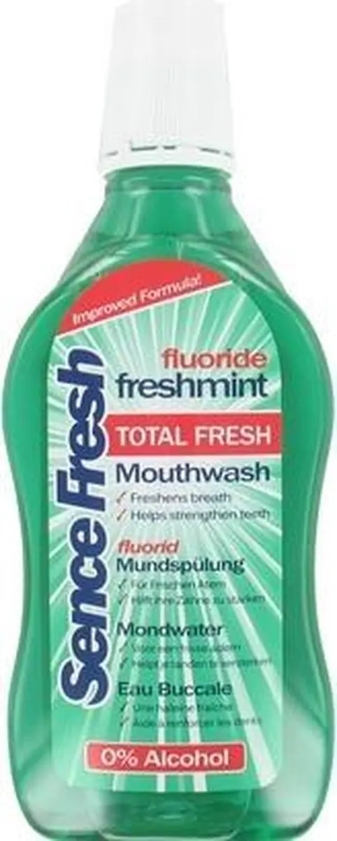 Sencefresh Mondwater Freshmint 500ml