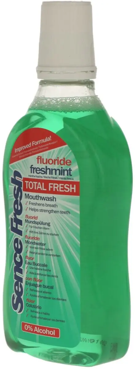Sencefresh Mondwater Freshmint 500ml