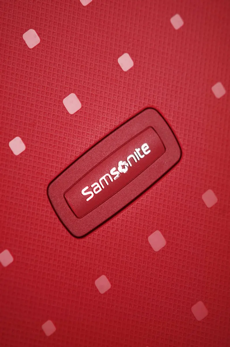 Samsonite S'CURE SPINNER 69/25 Koffer - Rood - afbeelding 2 van 6