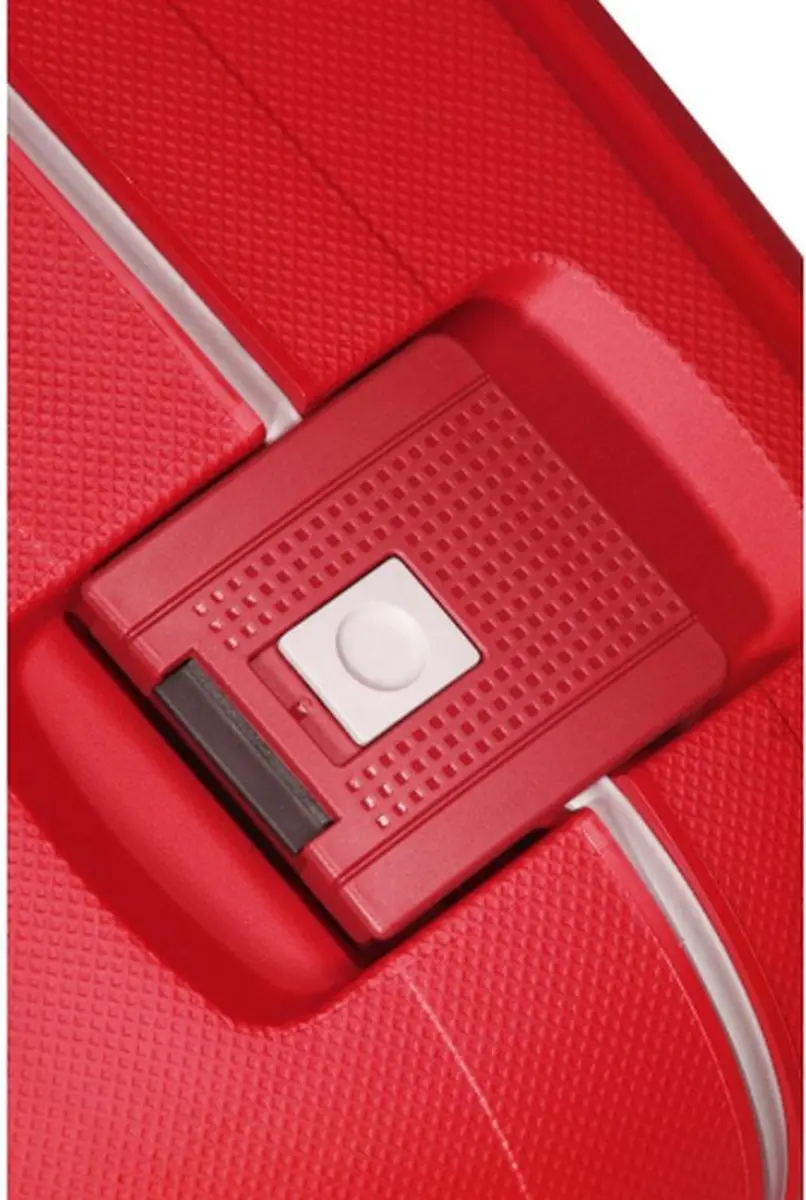 Samsonite S'CURE SPINNER 69/25 Koffer - Rood - afbeelding 5 van 6