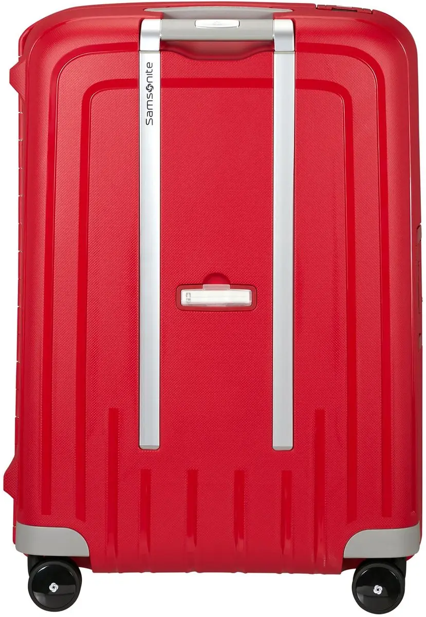 Samsonite S'CURE SPINNER 69/25 Koffer - Rood - afbeelding 4 van 6