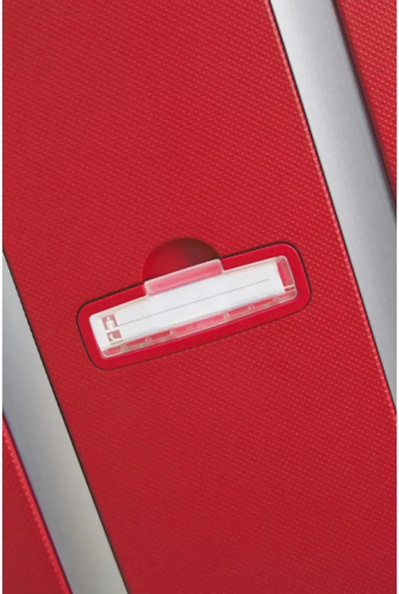 Samsonite S'CURE SPINNER 69/25 Koffer - Rood - afbeelding 6 van 6