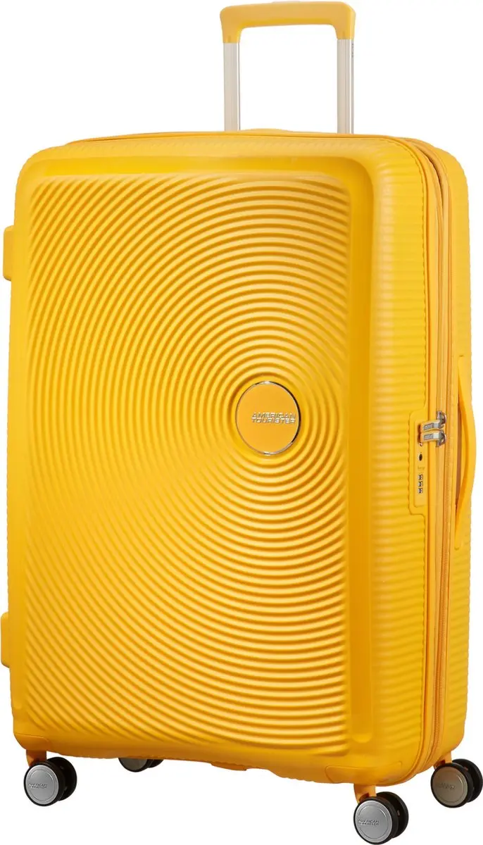 American Tourister Soundbox Spinner 77/28 TSA Koffer