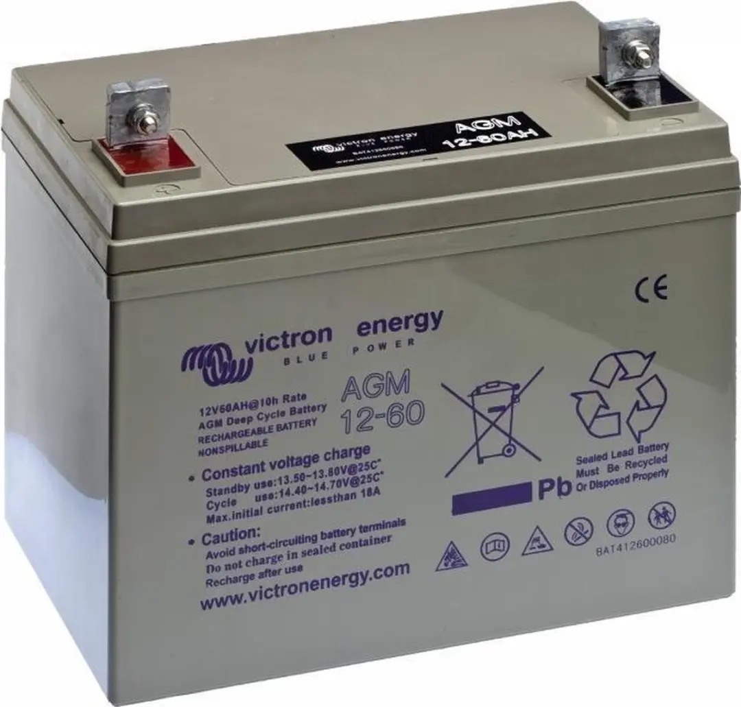 Victron 12V 60AH AGM Accu