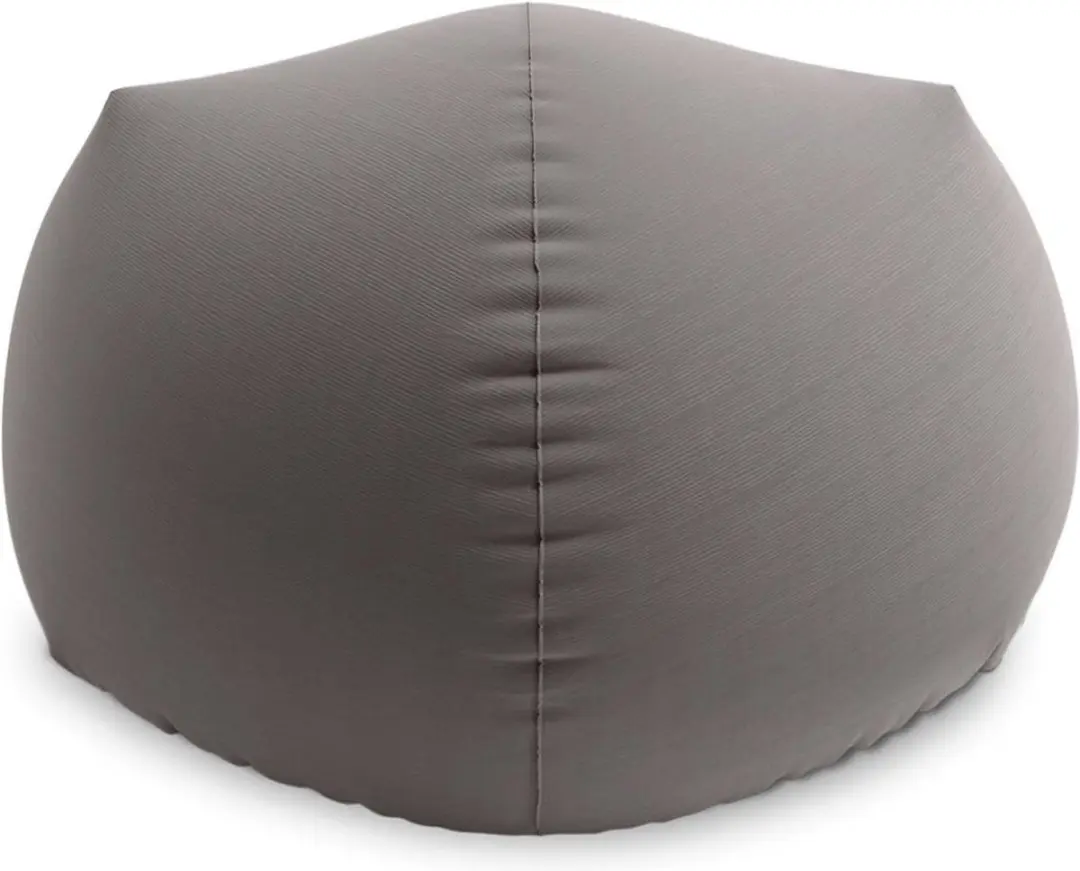 Intex Beanless Bag Deluxe Opblaasbare Lounge Stoel 99cm - Neutraal grijs