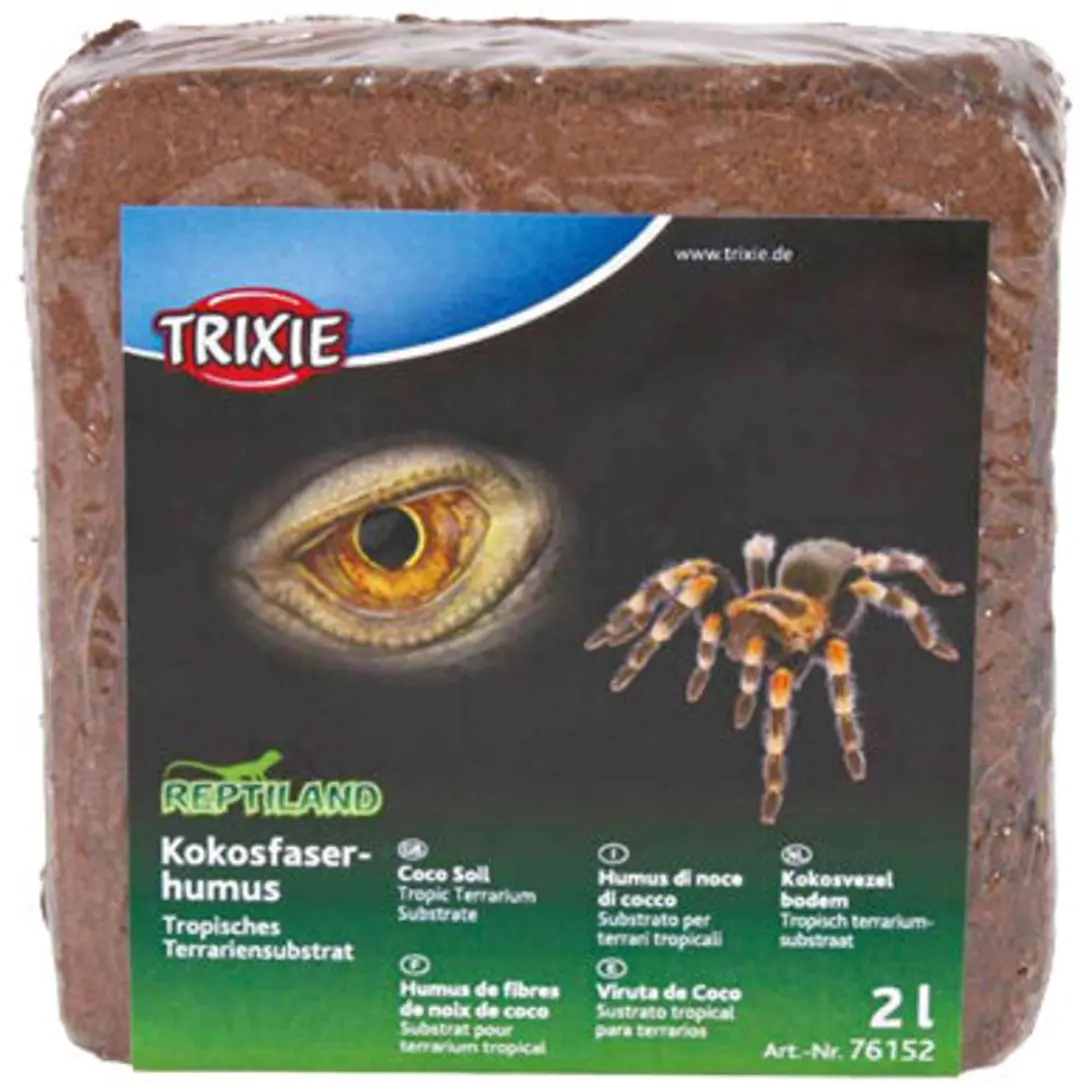 Trixie Kokosvezel Bodembedekking Terrarium - 9 Liter - afbeelding 5 van 6