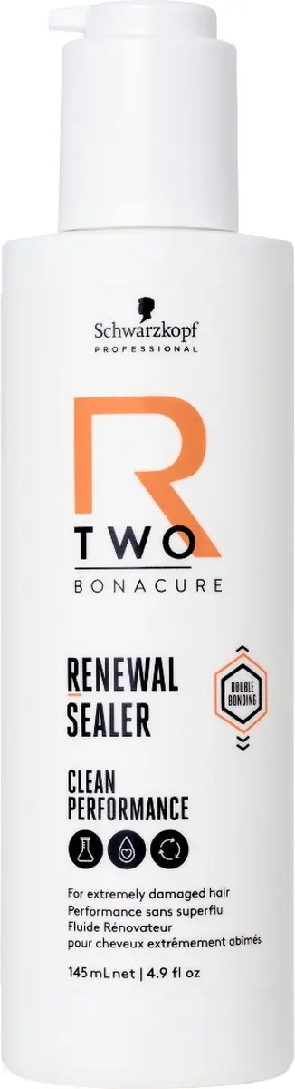 Schwarzkopf Bonacure R-TWO Renewal Sealer 145ml - Blond/Zwart/Bruin/Rood