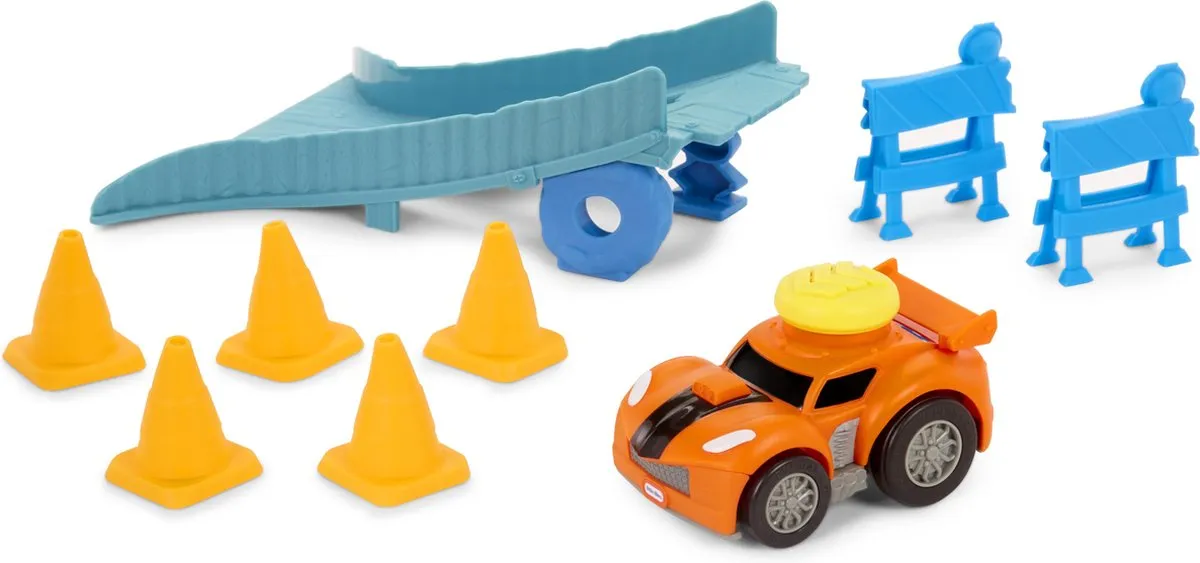 Little Tikes Slammin' Racers Stunt Jump Blauw/Orange - 646973E4C