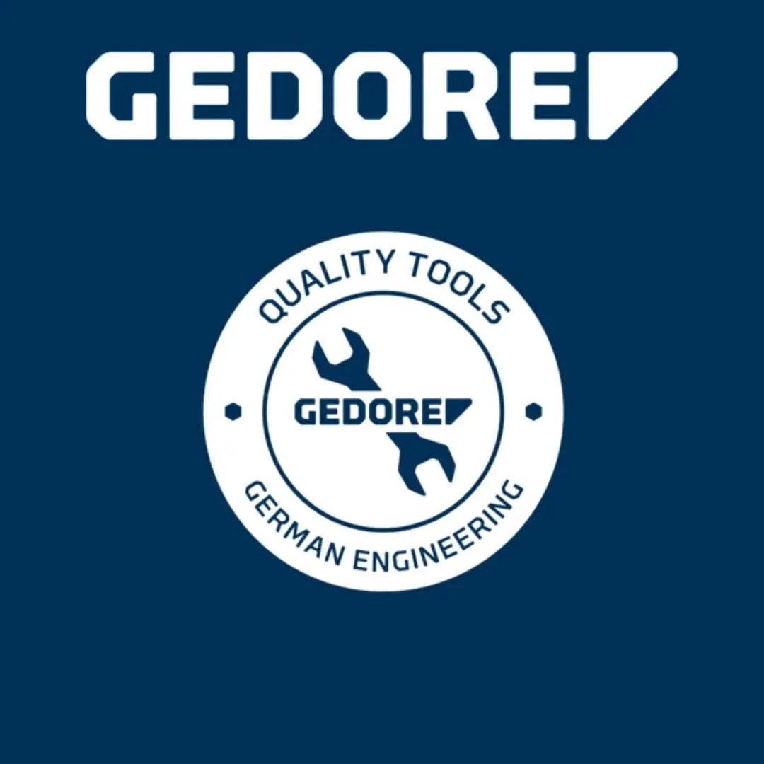 Gedore Ringsteeksleutel 1 inch - Chroom