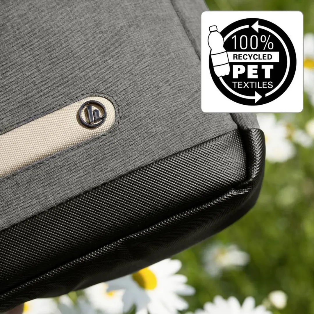 Hama Terra Laptopsleeve 15,6" - Grijs - MPN 00196603