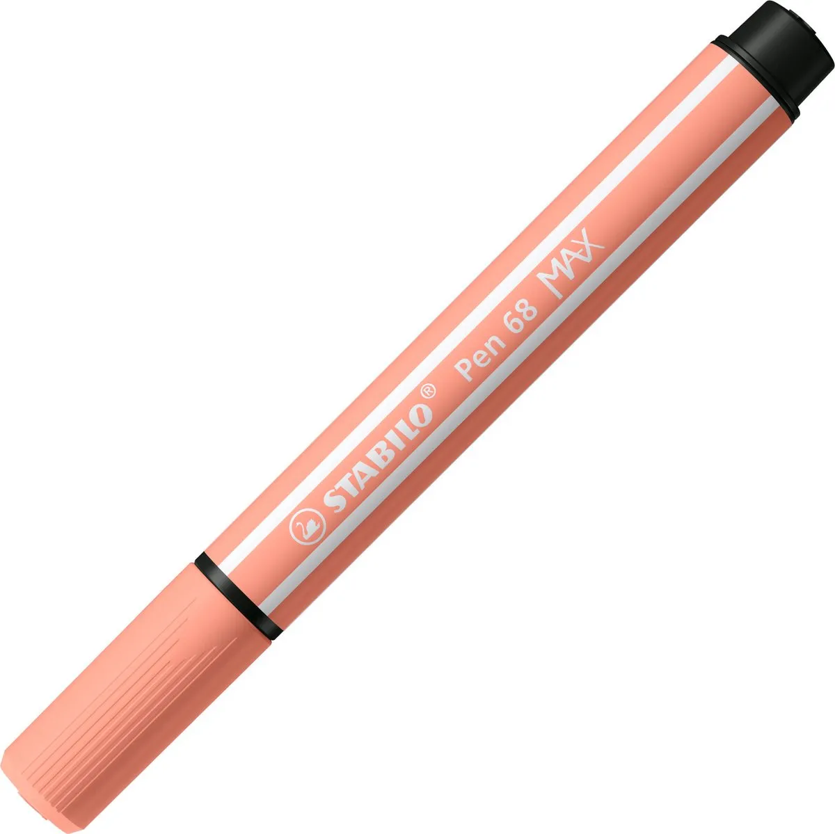 STABILO Pen 68 MAX Viltstift - Apricot