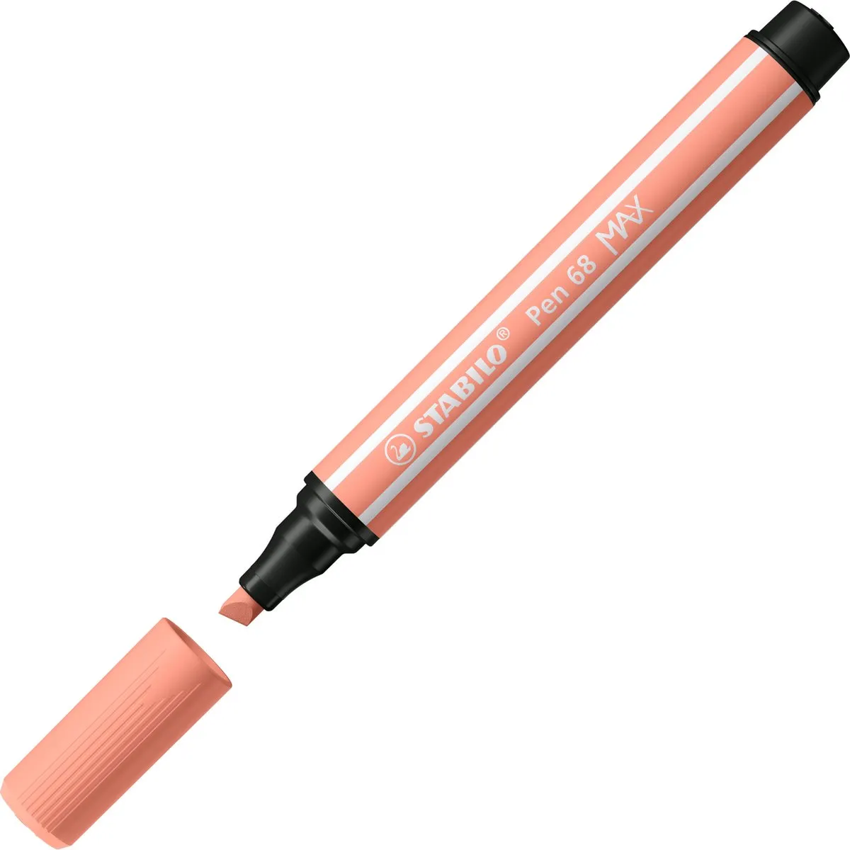 STABILO Pen 68 MAX Viltstift - Apricot