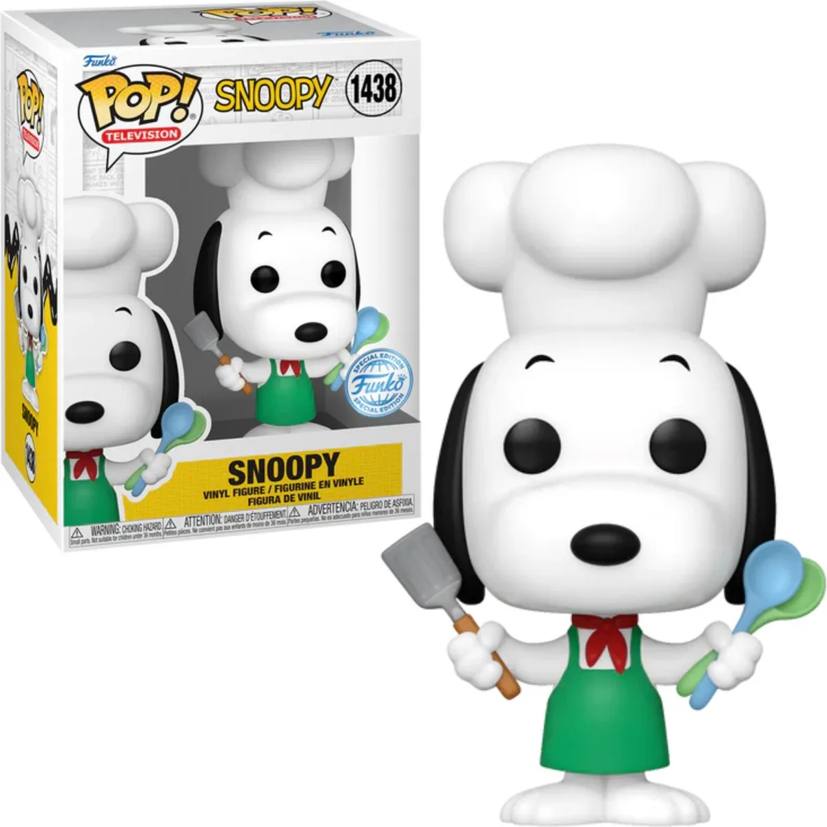 Funko Pop! Peanuts Snoopy Chef Outfit #1438