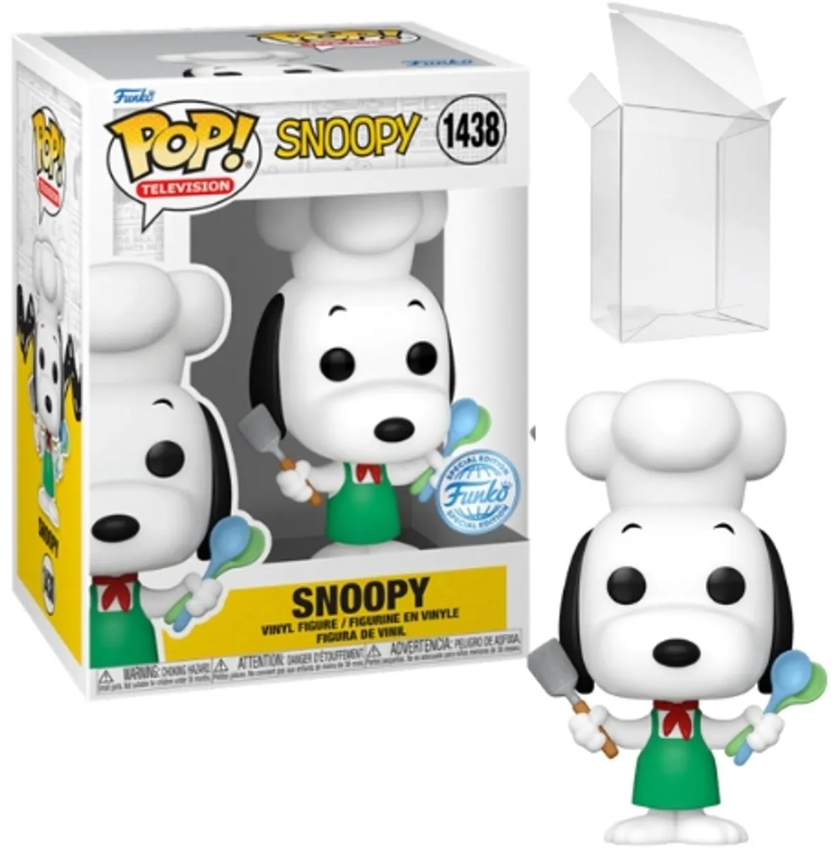 Funko Pop! Peanuts Snoopy Chef Outfit #1438 - Multicolor