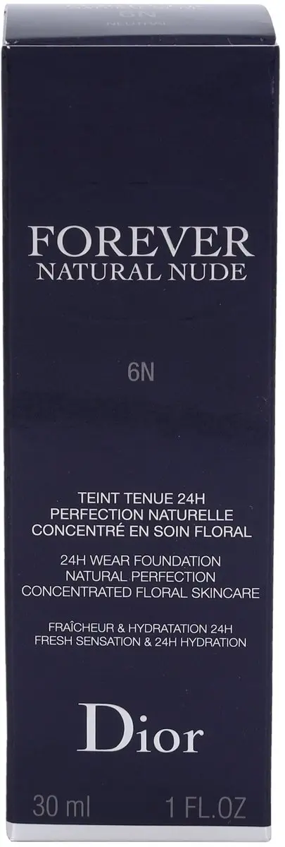 Diorskin Forever Natural Nude Foundation #6N - 30ml - afbeelding 4 van 6