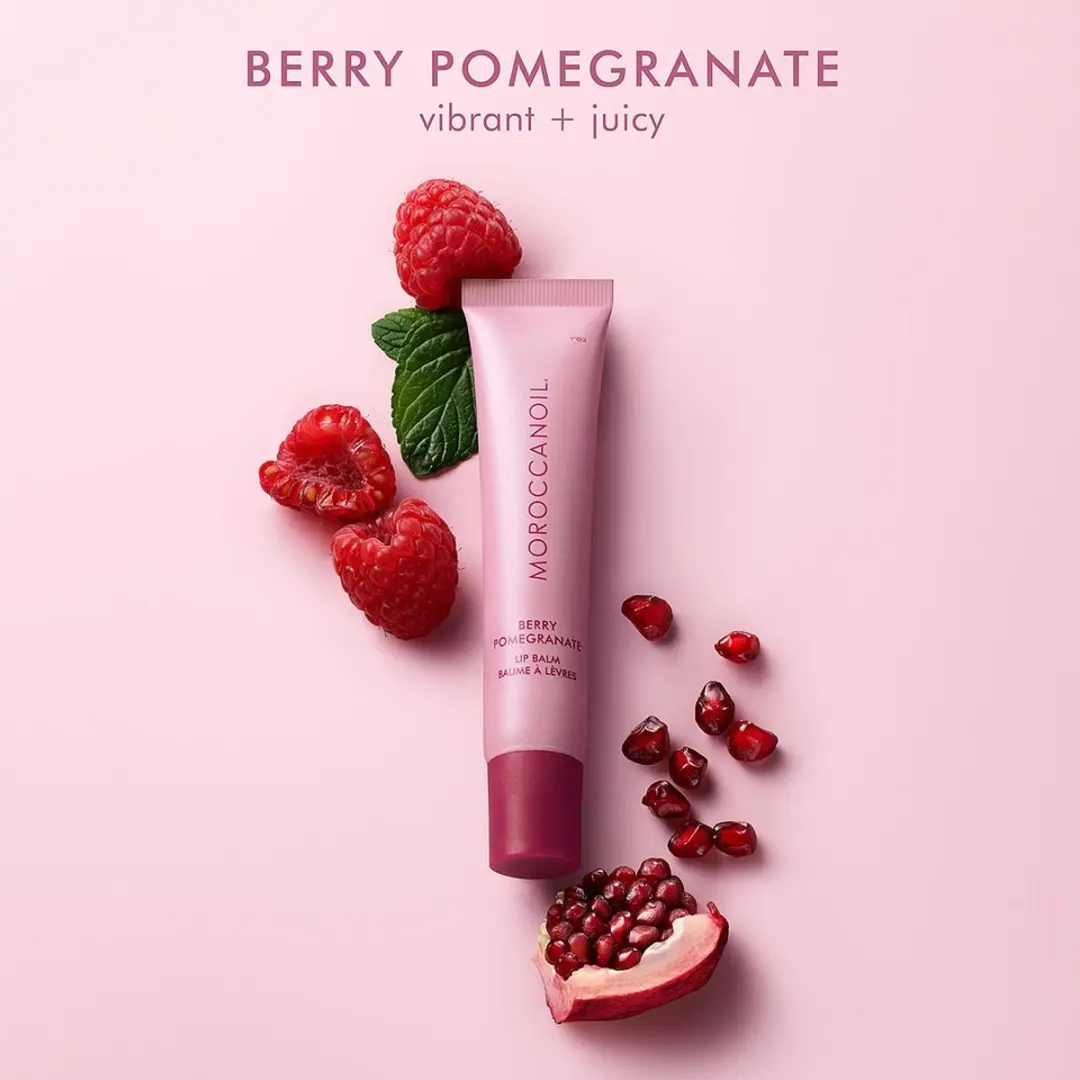 Moroccanoil Lip Balm Berry Pomegranate 15ml