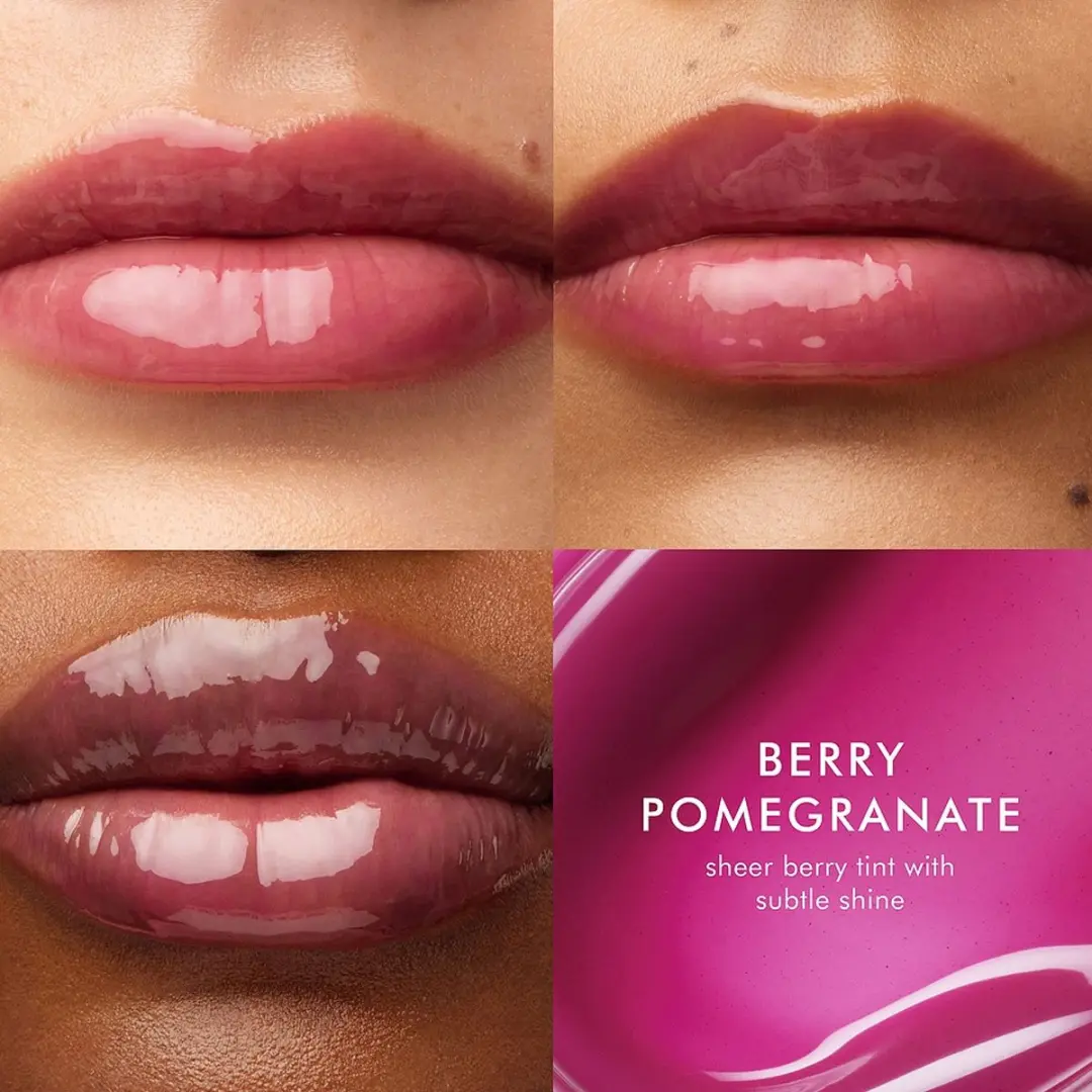 Moroccanoil Lip Balm Berry Pomegranate 15ml - afbeelding 4 van 4