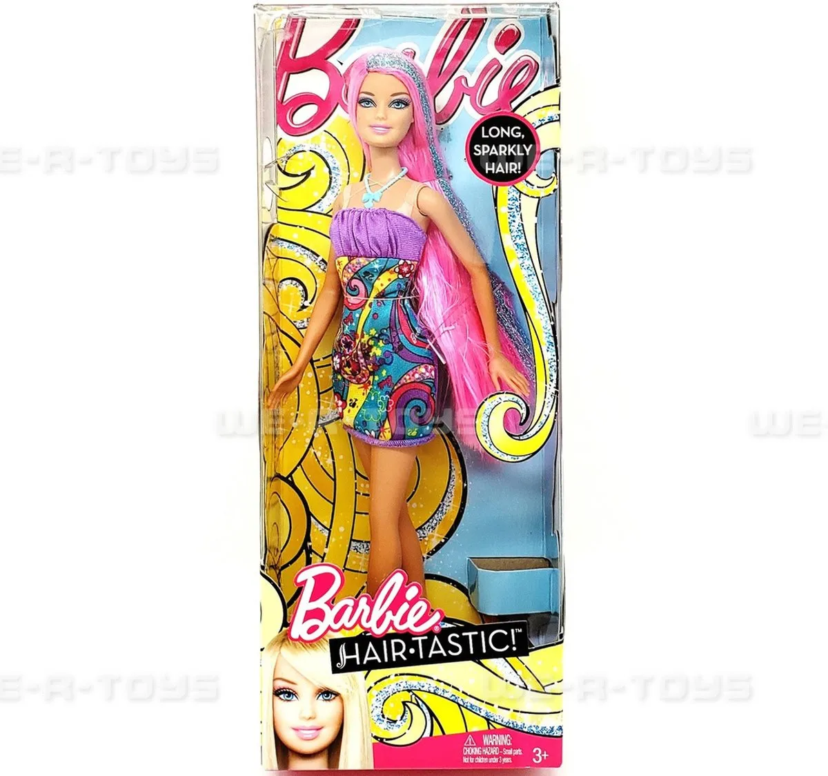 Barbie Glam Long Hair Vintage Pop