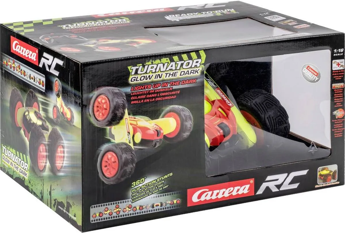 Carrera Turnator Glow in the Dark