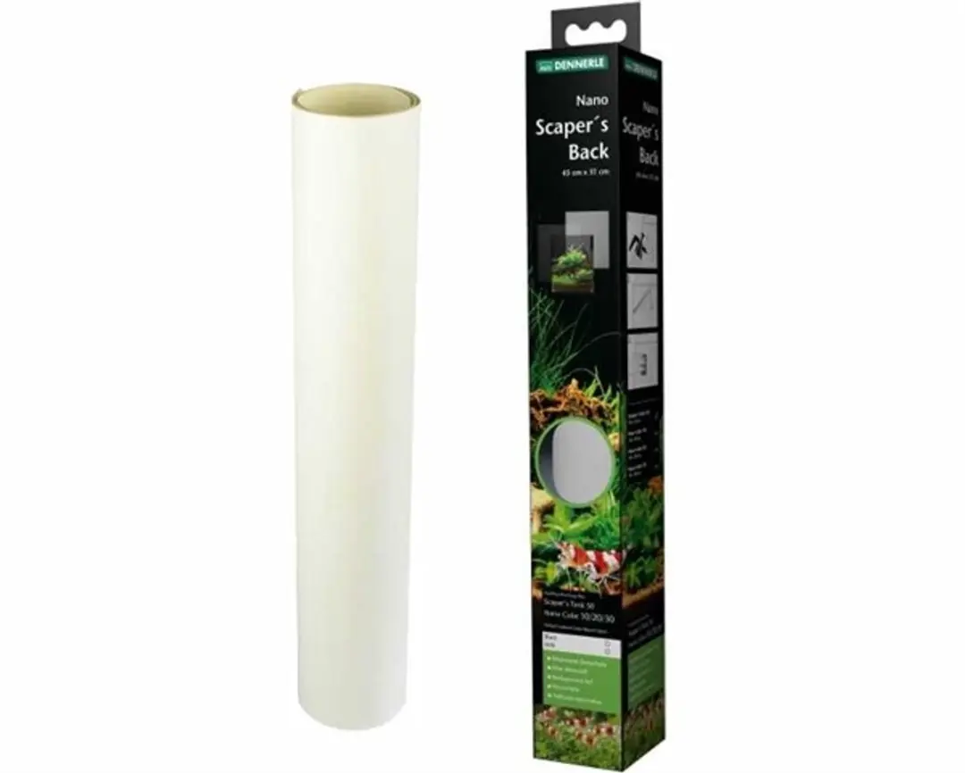 Dennerle Nano Scapers Achterwandfolie Milk
