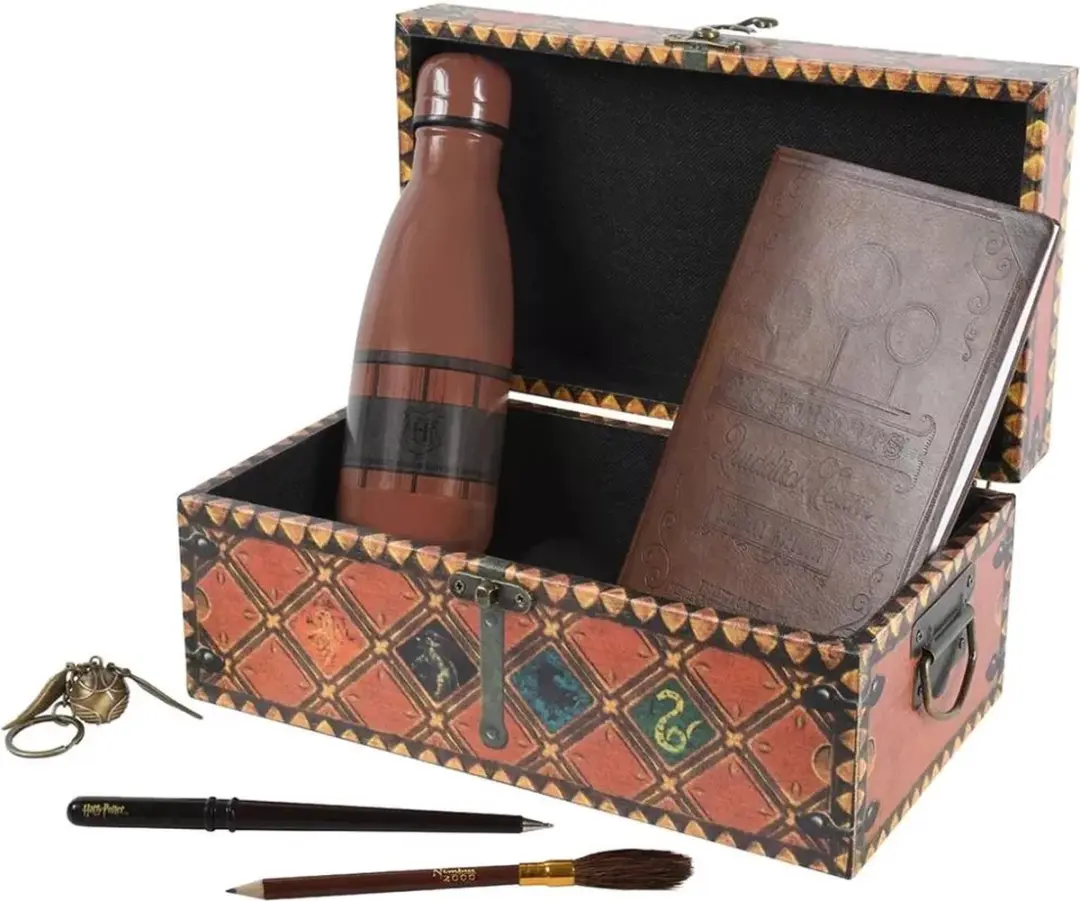 Harry Potter Premium Quidditch Trunk - 6 Stuks - Multicolor - afbeelding 2 van 3