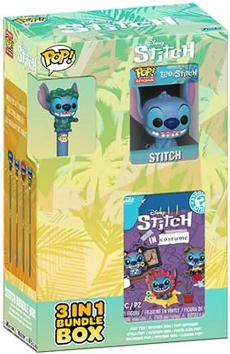 Funko Lilo & Stitch 3-in-1 POP! Figuur FK92851