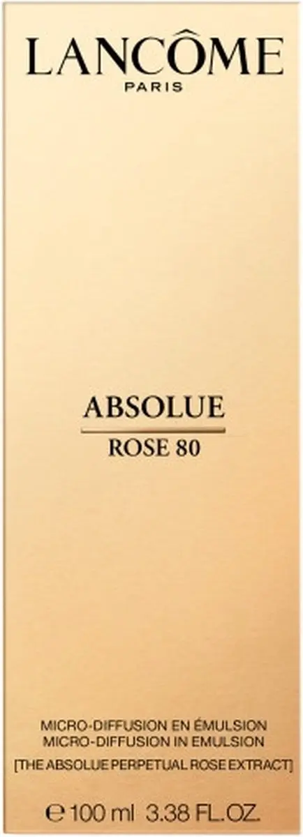 Lancôme Absolue Rose80 Emulsie 100ml