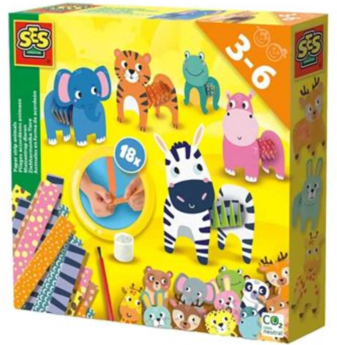SES Creative Vouwmuizentrap Set