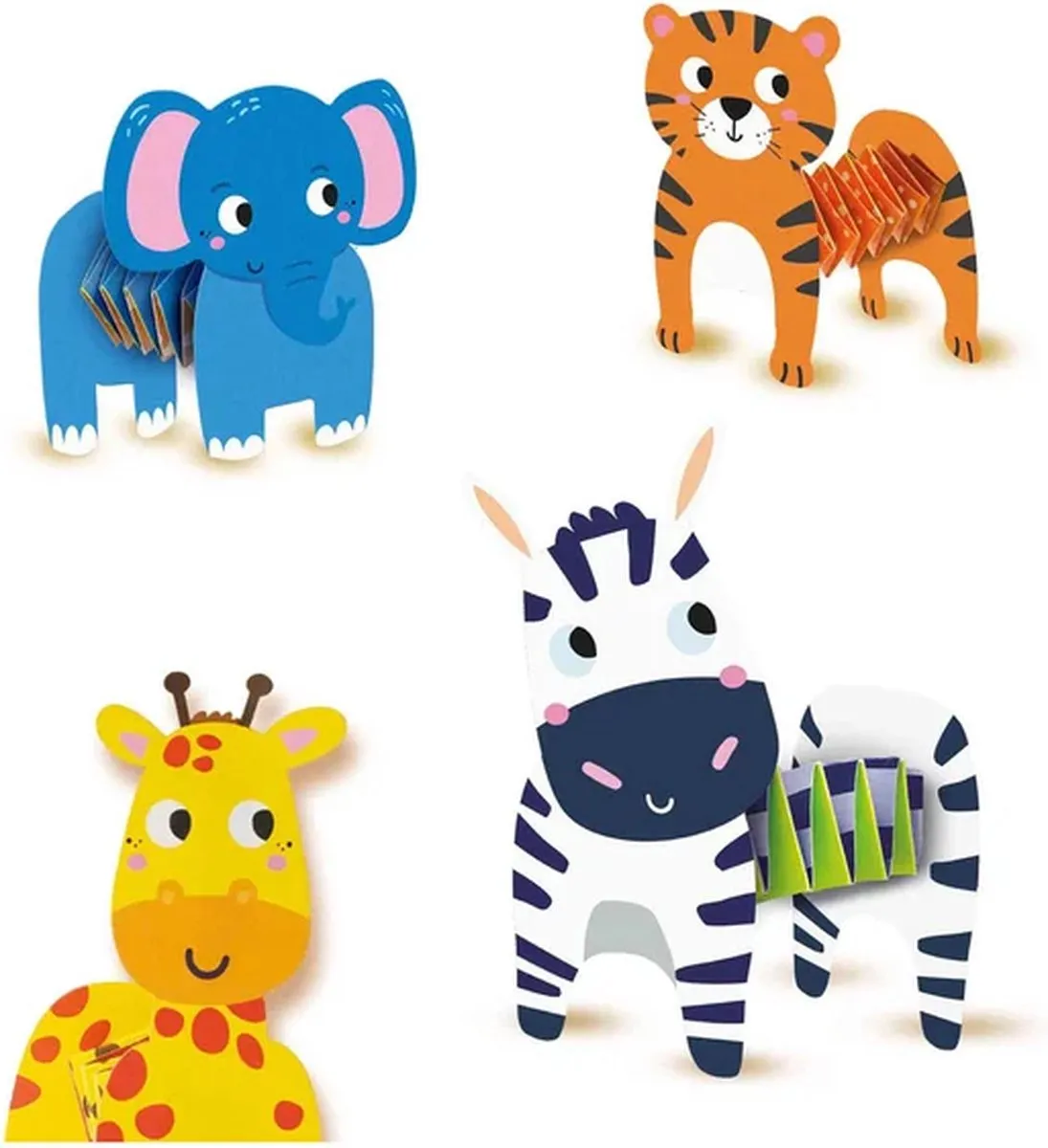 SES Creative Vouwmuizentrap Set - 18 Dieren