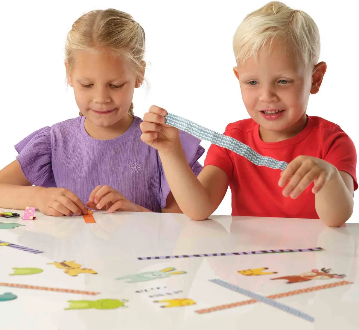 SES Creative Vouwmuizentrap Set - 18 Dieren