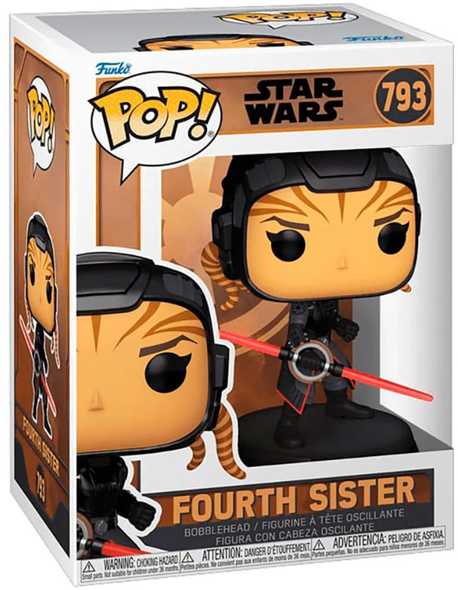 Funko Star Wars Fourth Sister 793 Vinylfiguur - Standard