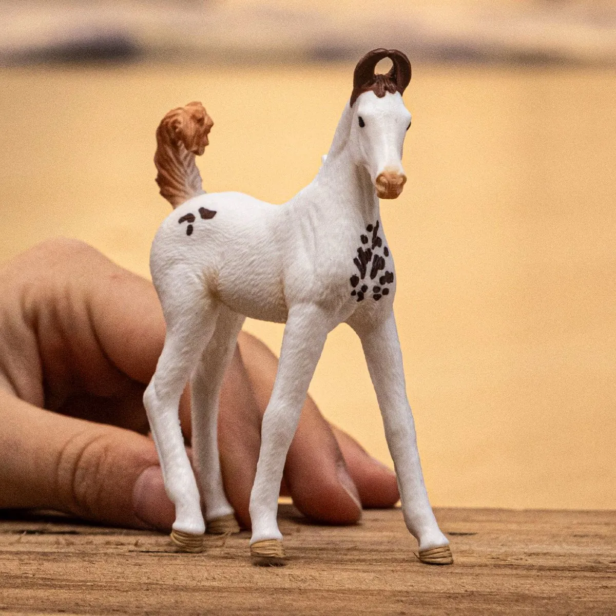 Schleich Marwari Veulen 14896 - Multicolor