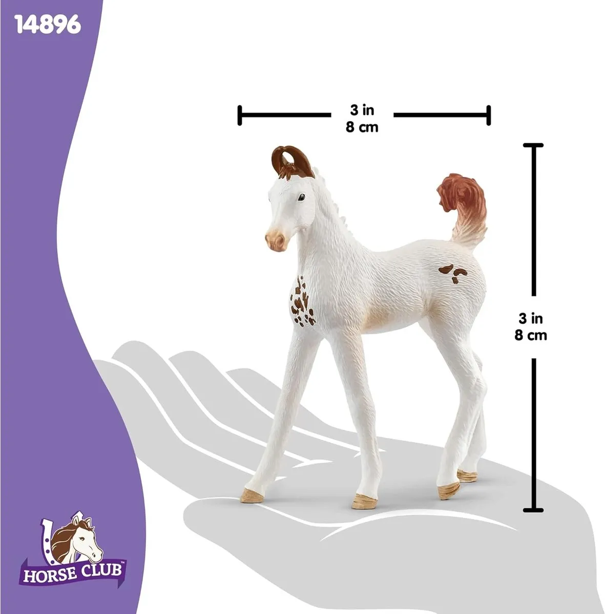 Schleich Marwari Veulen 14896 - Multicolor