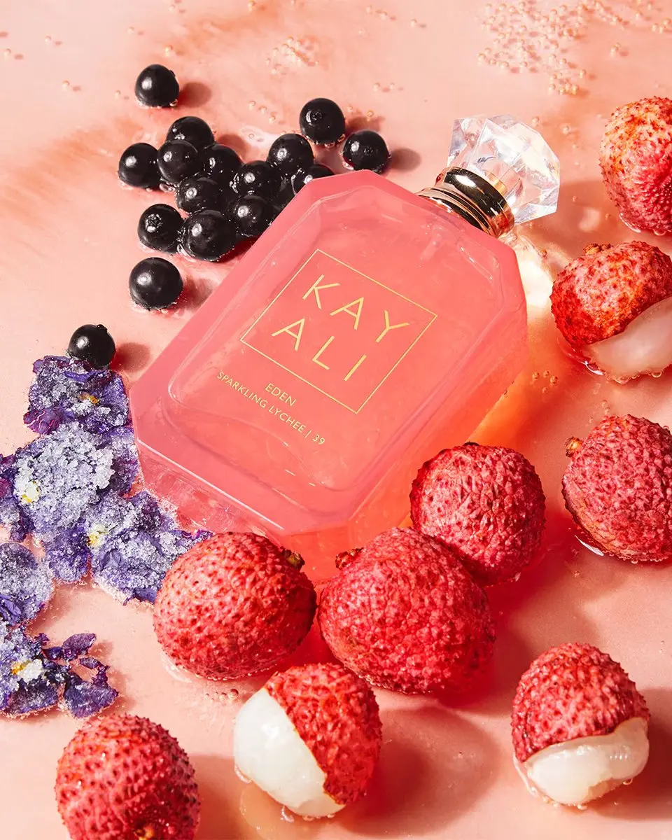 Kayali Eden Sparkling Lychee 39 Eau de Parfum 100ml - afbeelding 3 van 4