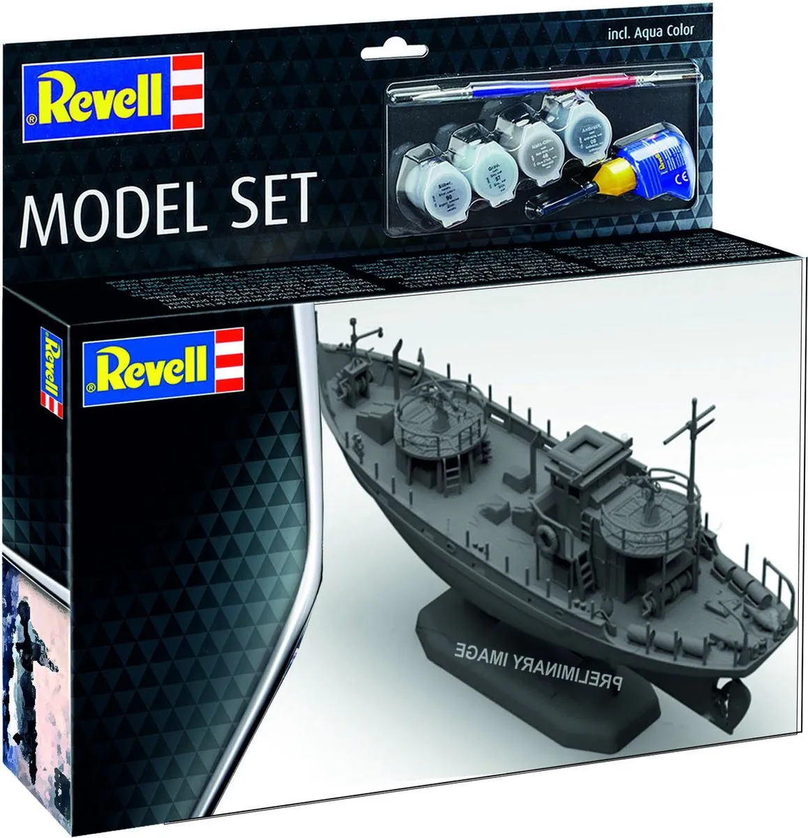 Revell 65242 Kriegsfischkutter Modelbouwpakket