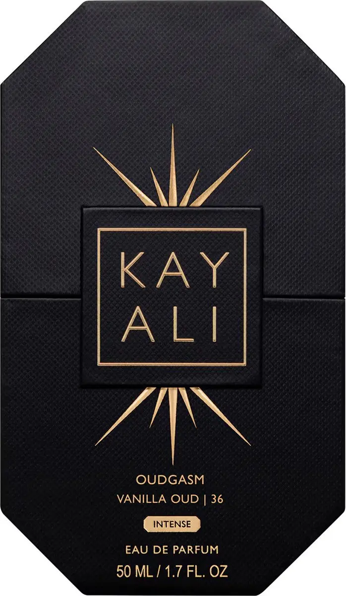 Kayali Oudgasm Vanilla Oud 36 EDP 50ml - afbeelding 3 van 4