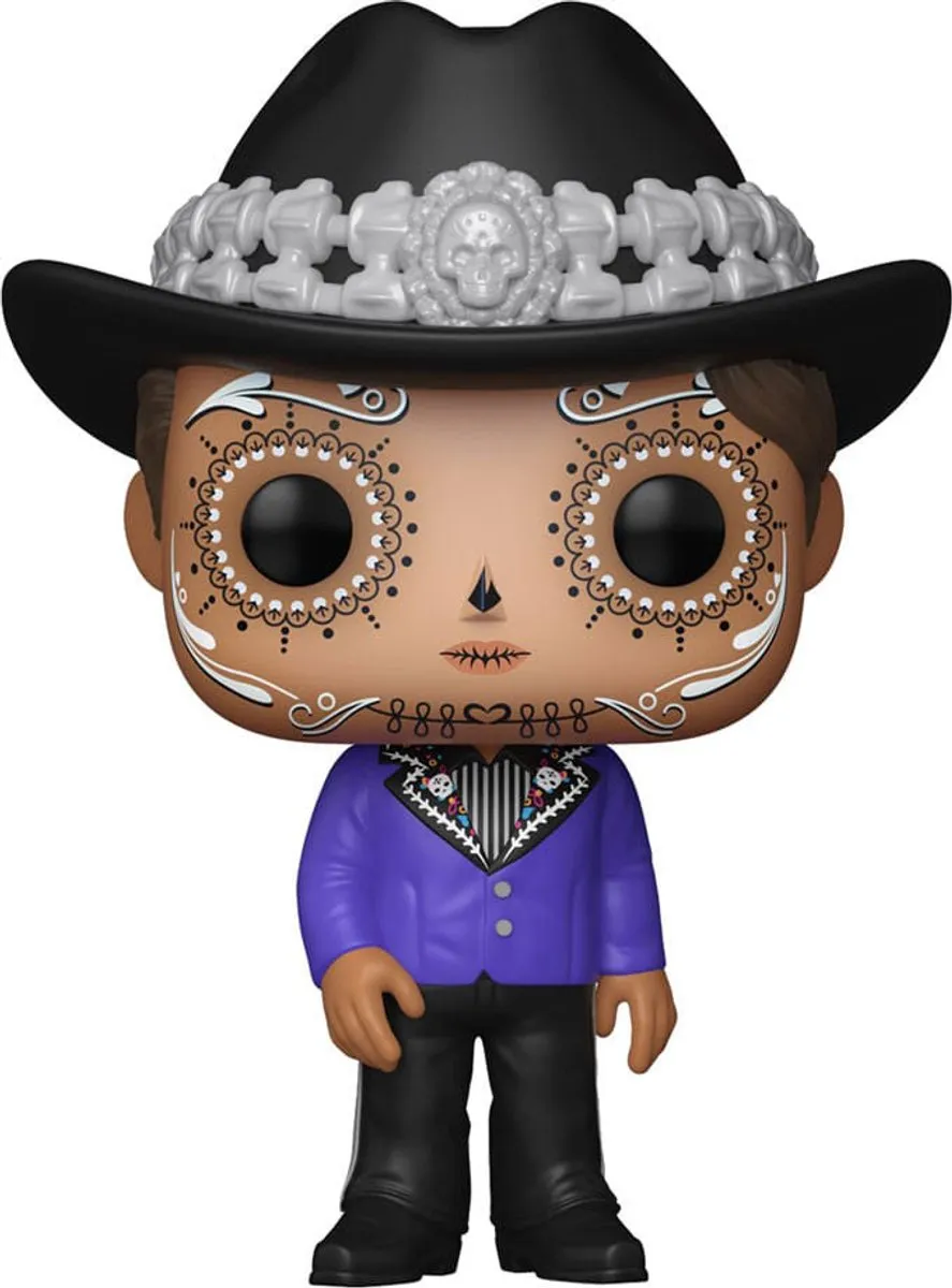 Funko Pop! Retro Toys Ken Día de Muertos #161 - Multicolor