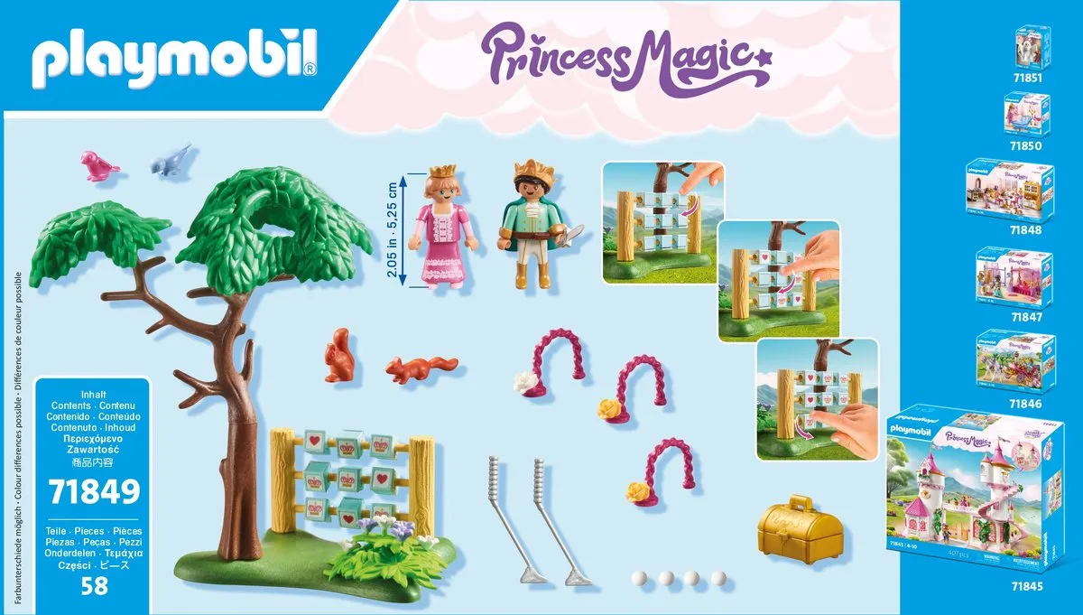 Playmobil Princess Magic Koninklijke Kinderen 71849 - Multicolor