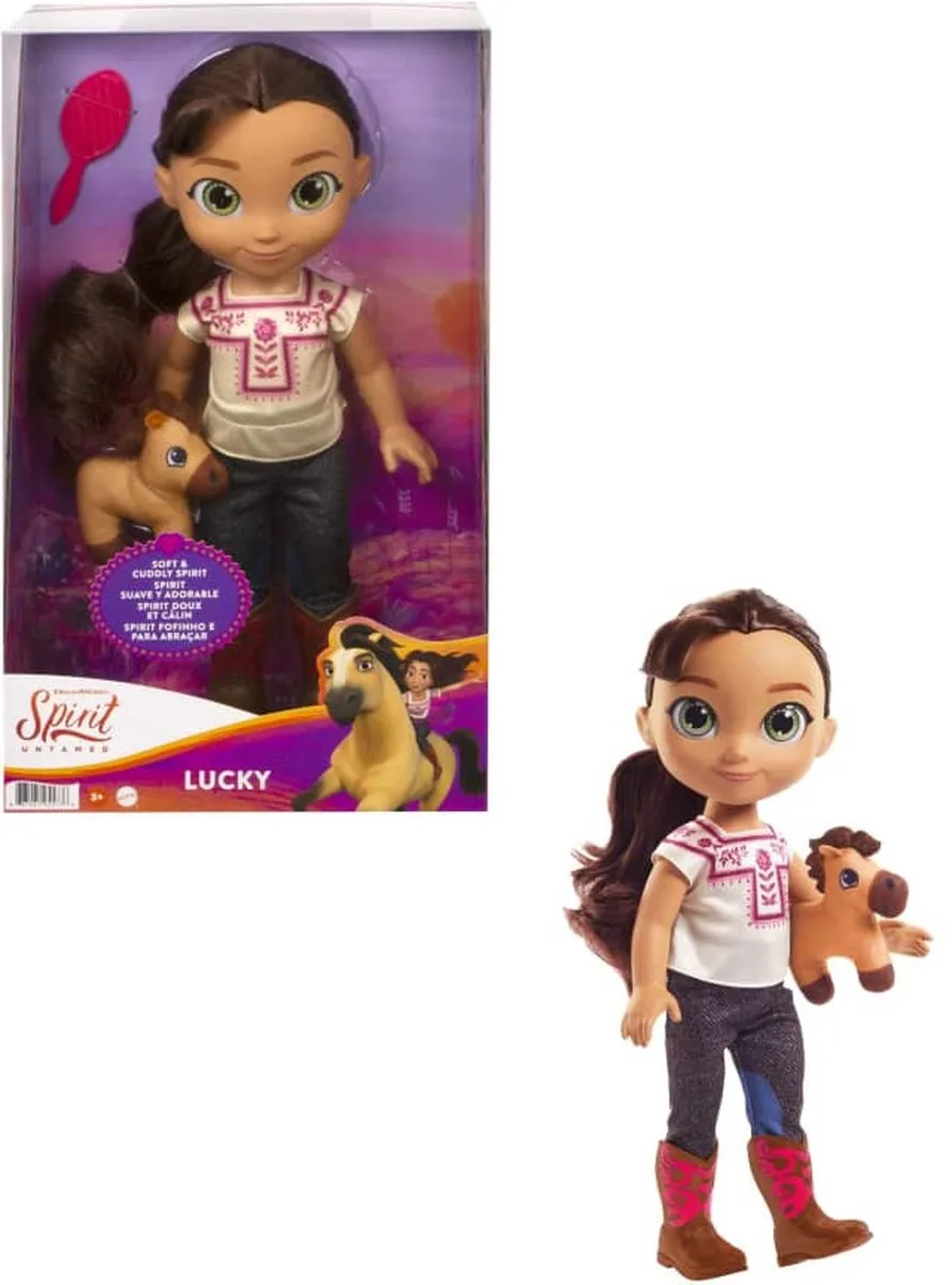Mattel Spirit GXF93 Pop