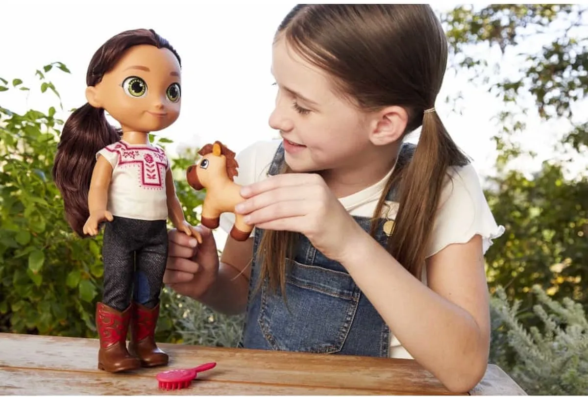 Mattel Spirit GXF93 Pop - Meerkleurig