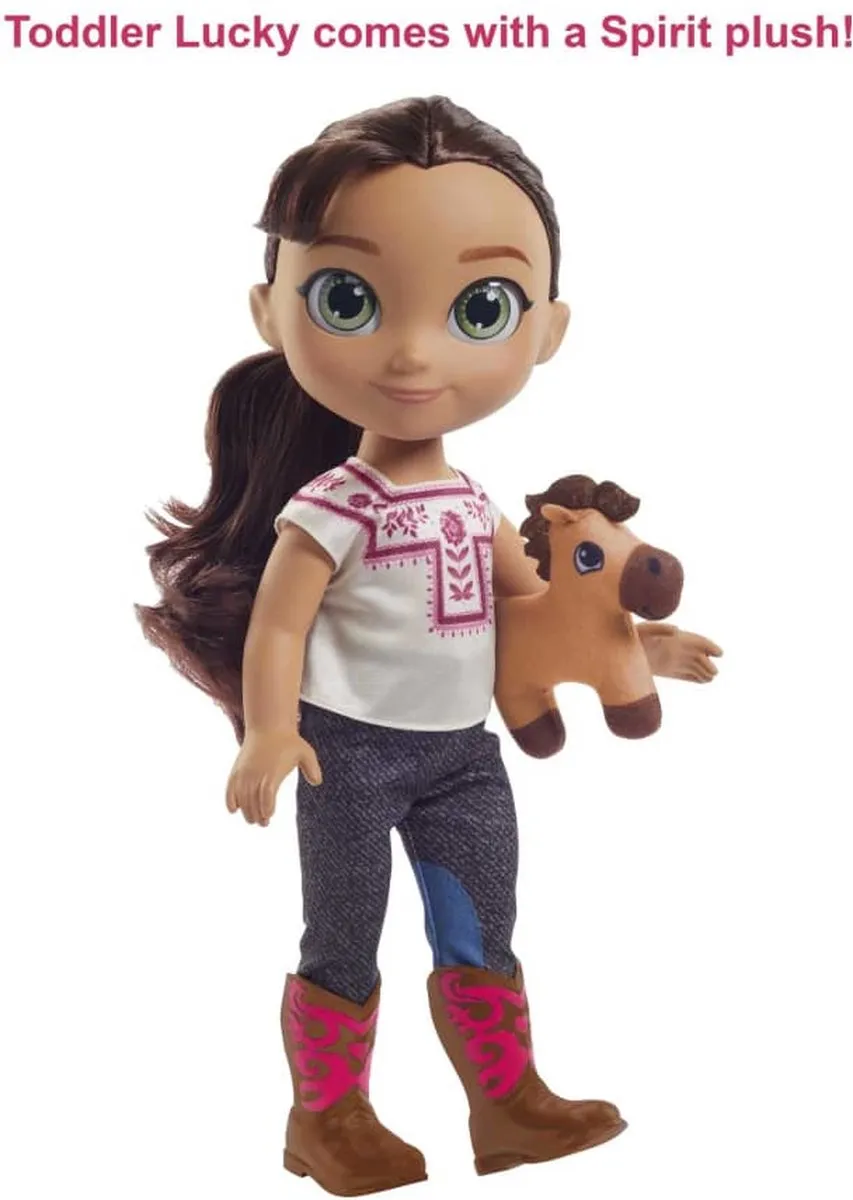 Mattel Spirit GXF93 Pop - Meerkleurig