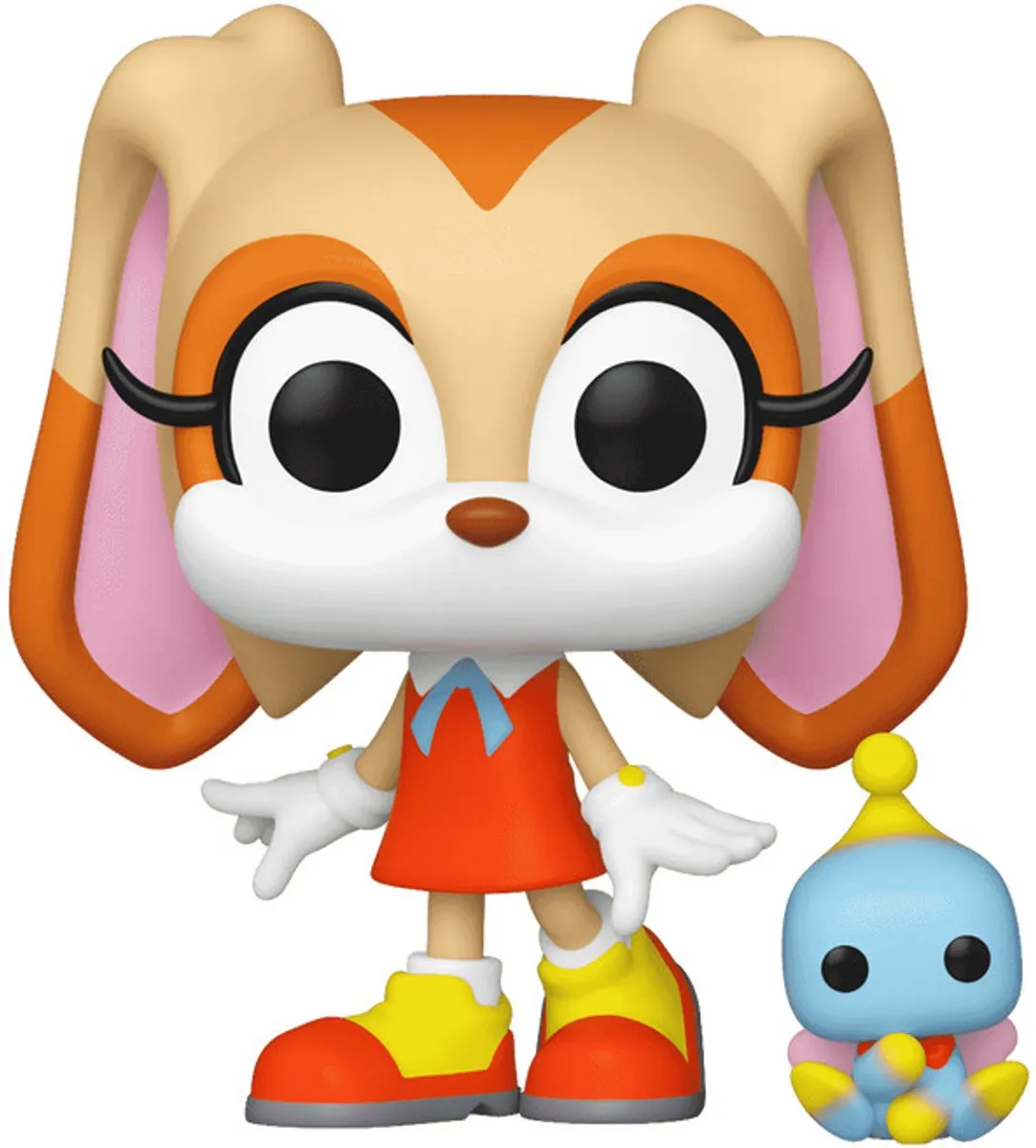 Funko Pop! Sonic The Hedgehog Cream with Cheese - 0889698803076