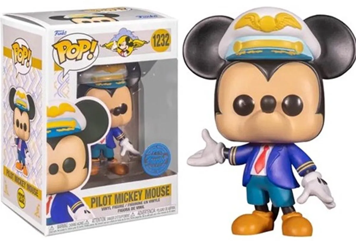 Funko Pop! Disney Pilot Mickey Mouse D23 #1232