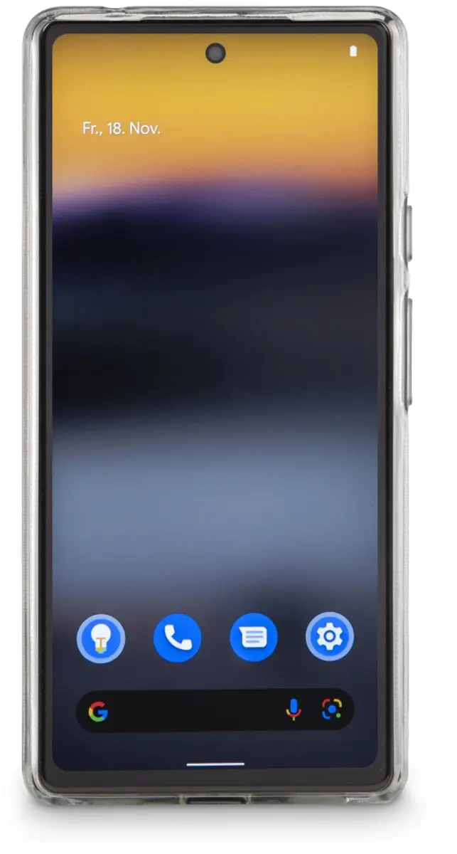 Hama Crystal Clear Cover Google Transparant