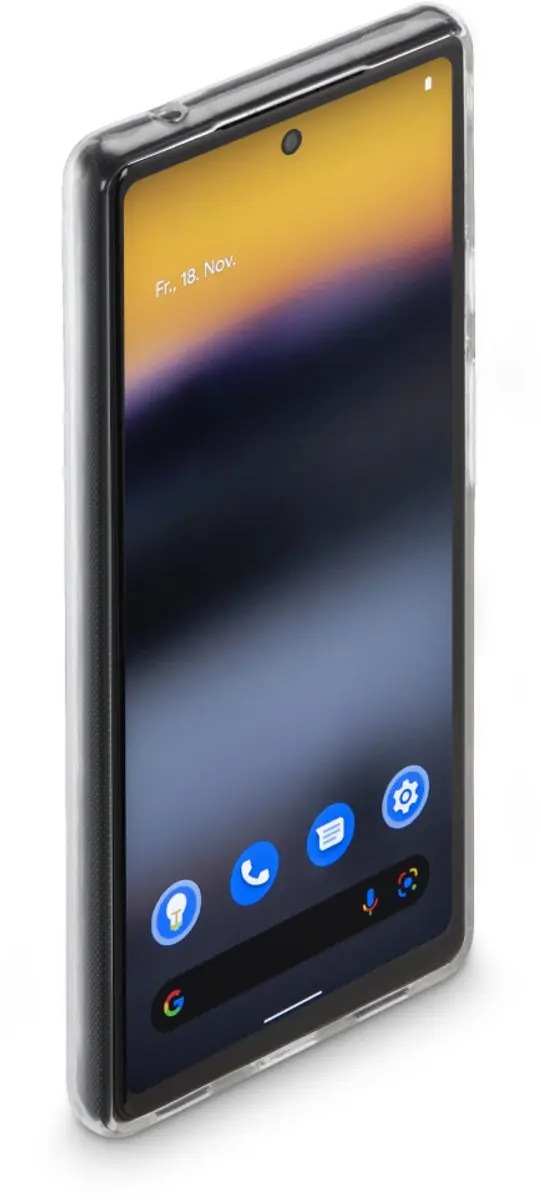 Hama Crystal Clear Cover Google Transparant