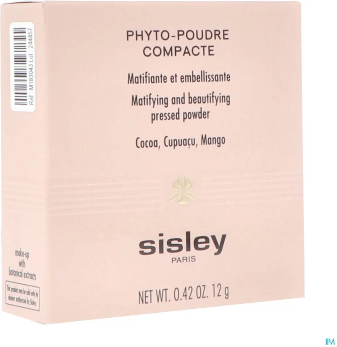 Sisley Phyto-Poudre Compacte Poeder Sandy - 12g