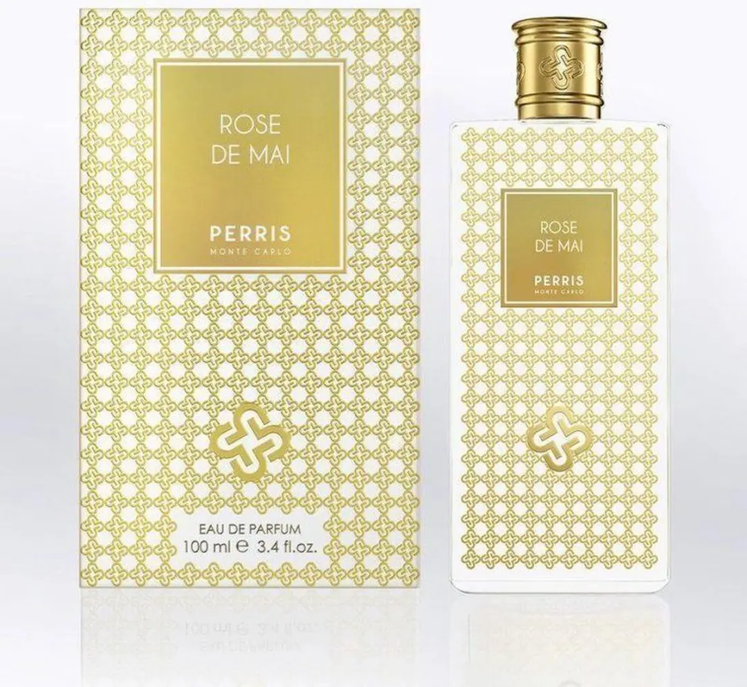 Perris Monte Carlo Rose de Mai Eau de Parfum 100ml