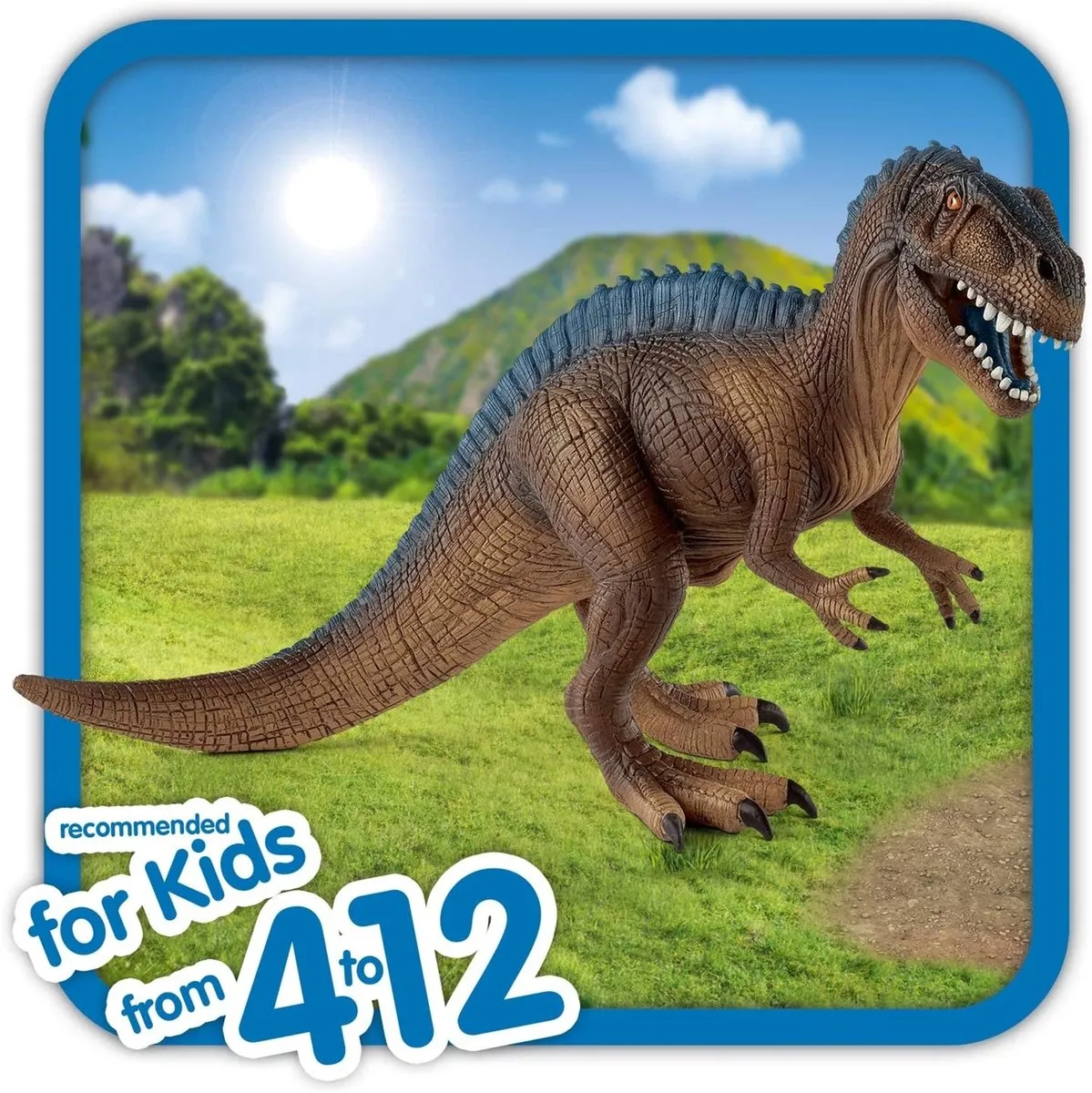 Schleich Acrocanthosaurus Speelfiguur 14584 - Multi