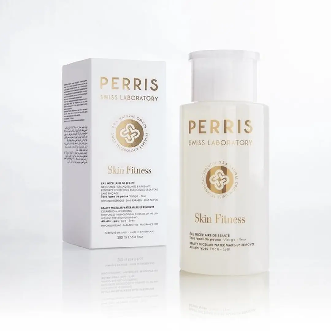 Perris Swiss Laboratory Skin Fitness Beauty Micellar Water Make-up Remover Make-